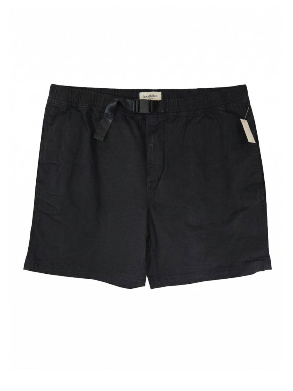 NWT | Men’s Khaki Flat Front Utility Chino Shorts Rugged Canvas | Large